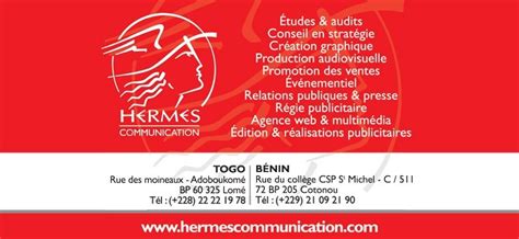 hermes communication burkina|HERMES .